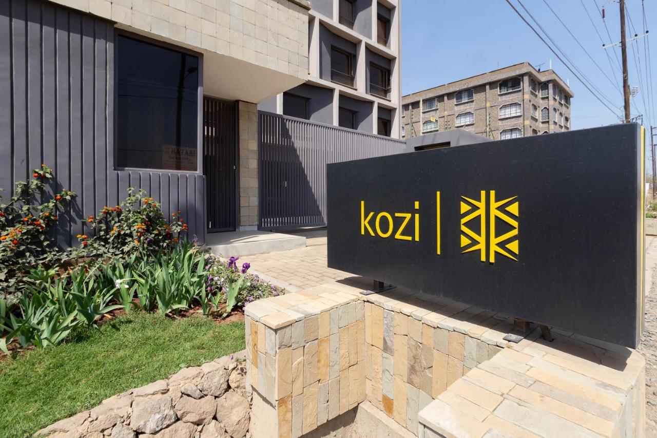 Kozi Suites Nairobi Airport Exterior foto